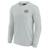 Fanatics Unisex Gray Cincinnati Bengals Elements Super Soft Long Sleeve T-Shirt view 2