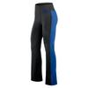 Fanatics Women's Black New York Giants Studio Fitted Flared Leggings view 2