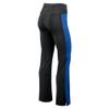 Fanatics Women's Black New York Giants Studio Fitted Flared Leggings view 3