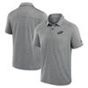Fanatics Men's Black Philadelphia Eagles Front Office Tech Polo view 1