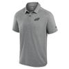 Fanatics Men's Black Philadelphia Eagles Front Office Tech Polo view 2