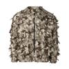 First Lite Men's Phantom Leafy Suit Top - Ultralight Mesh Camo Hunting Jacket - First Lite Cerca - Large view 1