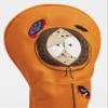 Pins & Aces South Park Head Cover - Premium, Hand-Made South Park Themed Headcover - Funny, Tour Quality Golf Club Cover - Style and Customize Your Golf Bag (Driver) view 3