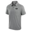 Fanatics Men's Black San Francisco 49ers Front Office Tech Polo view 2