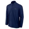 Fanatics Men's College Navy Seattle Seahawks Front Office Woven Quarter-Zip Jacket view 2