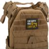 Evike - PVC 2 x 3 Morale Patch - Gun Rule #1 view 2