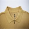STACY ADAMS Solid and Fancy Mens Polo (Large, KHAKI12) view 2
