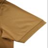 STACY ADAMS Solid and Fancy Mens Polo (Large, KHAKI12) view 3