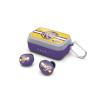 SOAR NCAA Wireless Sport Earbuds: Comfortable Fit & Convenient Charging, LSU Tigers view 1