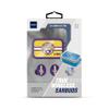 SOAR NCAA Wireless Sport Earbuds: Comfortable Fit & Convenient Charging, LSU Tigers view 3