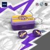 SOAR NCAA Wireless Sport Earbuds: Comfortable Fit & Convenient Charging, LSU Tigers view 4