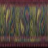 Country Brook Design - Dark Paisley On Burgundy Nylon Webbing Closeout (3/4 Inch, 10 Yards) view 2