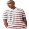 Stacy Adams Solid and Fancy Mens Polo (XL, WHITE12) view 1