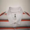 Stacy Adams Solid and Fancy Mens Polo (XL, WHITE12) view 2