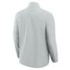 Fanatics Men's Gray Indianapolis Colts Front Office Woven Quarter-Zip Jacket view 3