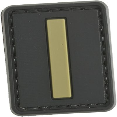 Evike - PVC Hook and Loop Letters & Numbers Patch Tan (Letter: I)