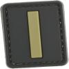 Evike - PVC Hook and Loop Letters & Numbers Patch Tan (Letter: I) view 1