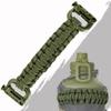 Iron Infidel Paracord Handle for Battle Bottle (Solid, Green) view 1