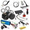 CWTD Ultimate 72V 3000W Brushless Motor Kit with LCD Display for High-Speed Electric Scooters Go-Karts and Bikes Complete Power Upgrade view 1
