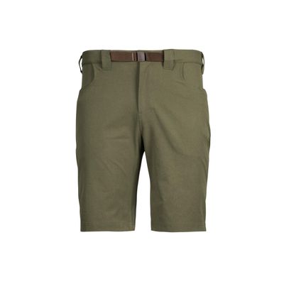 First Lite Men's Trace Short - Ultralight Breathable Hunting Shorts - Conifer - 38