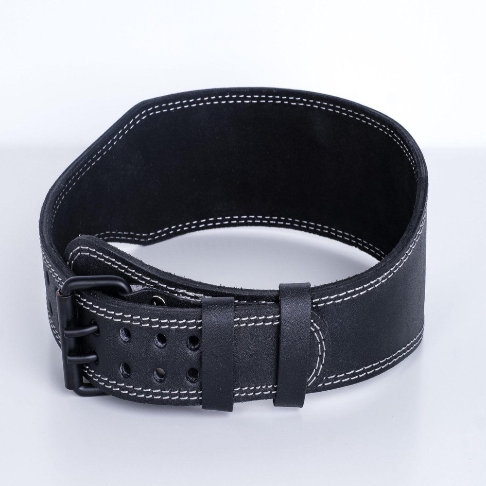 LOAD Classic Weightlifting Belt (Black, XX-Large)