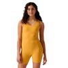 Stoic, Bike Short One-Piece - Women's, Mineral Yellow, S view 1