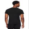 RBX Active Men's V-Neck Black Undershirts, Short Sleeve Soft and Breathable 2-Pack Moisture Wicking T-Shirts for Men Black S view 2