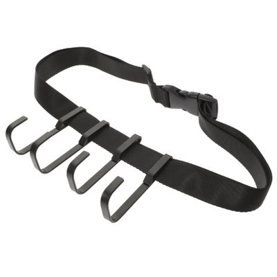balacoo 1 Set Metal Tree Hooks for Hunting Tree Stand Accessories Webbing Multi-Purpose Hanging Hook for Outdoor