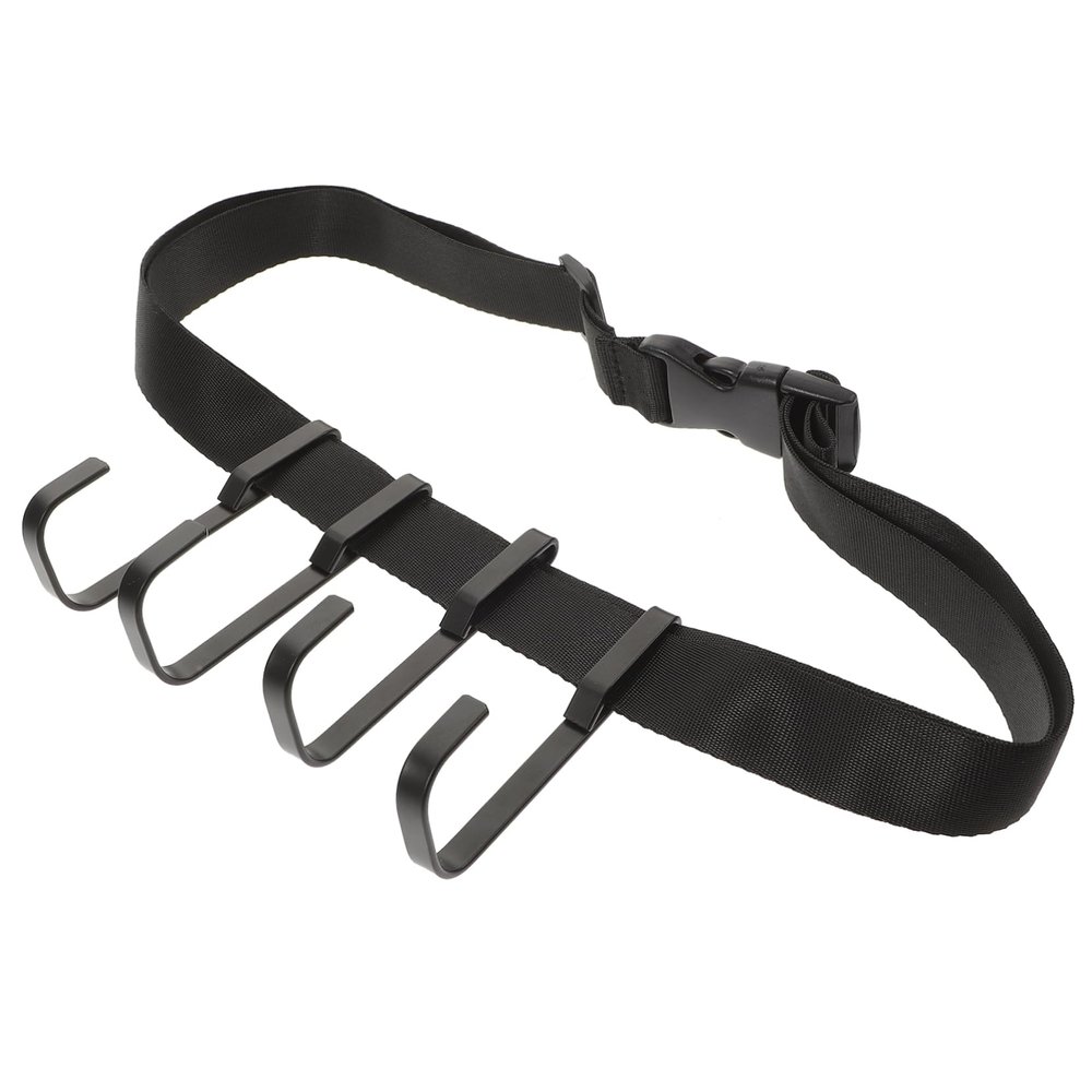 balacoo 1 Set Metal Tree Hooks for Hunting Tree Stand Accessories Webbing Multi-Purpose Hanging Hook for Outdoor