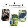 balacoo 1 Set Metal Tree Hooks for Hunting Tree Stand Accessories Webbing Multi-Purpose Hanging Hook for Outdoor view 4