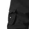 SWJGLITTR Mens Camouflage Cargo Shorts Casual Camo Summer Hiking Short Pant Lightweight Relaxed Cotton Outdoor Short (Black,36) view 4