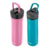 Contigo Cortland Chill 2.0 Stainless Steel Water Bottle with AUTOSEAL Lid 24 oz Juniper and Azalea 2-Pack view 3