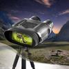 DJXIK High-Definition Night Vision Binoculars, 2-Inch TFT Screen, 7X Optical Magnification, 2X Digital Zoom, Can Record 400M / 1300Ft Infrared 5Mp Photos and 640P Video During The Day Or Night view 1