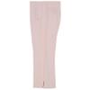 Calvin Klein Girls' Logo Sweatpants, Fleece Joggers with Ribbed Cuffs & Waistband, Peony Shimmer, 8-10 view 2