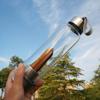 550 Ml Natural Crystal Water Bottle Reusable Gem Water Bottle Healing Elixir Point Reiki Crystal Obelisk Wand Stick Natural Quartz Crystal Gem Infused Water Bottle Sport Water Bottle ( Color : Citrine view 2