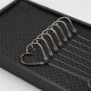 WAOCEO Fish Hook 8Pcs/Lot Fishing Hooks Double Hooks Set Fishing Hook Barbe Two-Line Hooks Stainless Steel Fishhooks Sharp Hooks Fishing Accessories (Size : 4) view 2