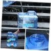 HANABASS Camping Water Container with Faucet Portable Water Jug for Long-Term Storage for Hiking Picnics and Outdoor Activities Sturdy Design view 2