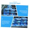 HANABASS Camping Water Container with Faucet Portable Water Jug for Long-Term Storage for Hiking Picnics and Outdoor Activities Sturdy Design view 4