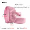ARTSZY Chirp Wheel Yoga Back Wheel Pink Home Yoga Wheel Poses, Small Sweatproof Back Roller Wheel for Pilates Massage, Beginners Round 5D Waist Back Stretch Wheel for Women Men (Color : Pink) view 3