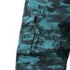 SWJGLITTR Mens Camouflage Cargo Shorts Casual Camo Summer Hiking Short Pant Lightweight Relaxed Cotton Outdoor Short (Blue Camouflage,32) view 4