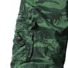 SWJGLITTR Mens Camouflage Cargo Shorts Casual Camo Summer Hiking Short Pant Lightweight Relaxed Cotton Outdoor Short (Green Camo,32) view 4