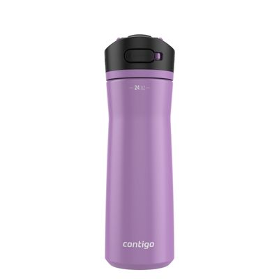 Contigo Ashland Water Bottle, 24 oz, Pansy
