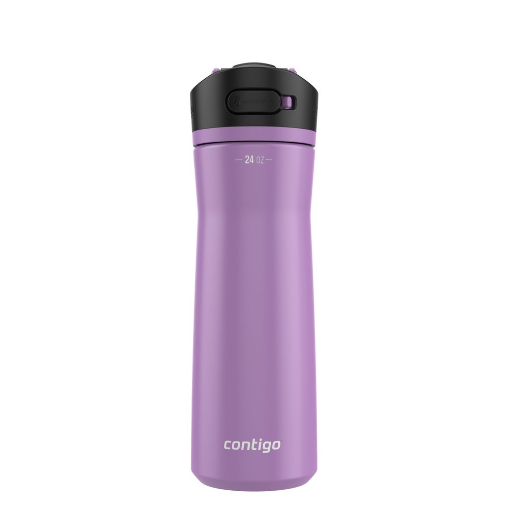 Contigo Ashland Water Bottle, 24 oz, Pansy