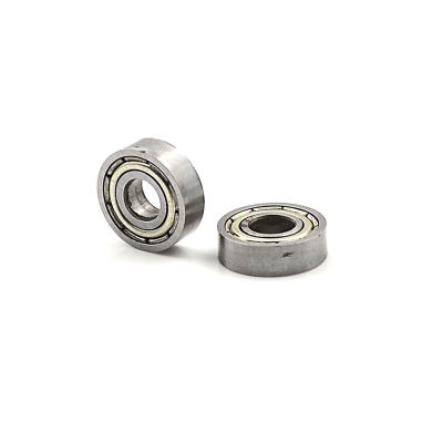 WOWCLEDED 10pcs 5x13x4 Mm 695ZZ 695-2Z 695-Z 695 Skate Board Bearing Miniature