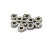 WOWCLEDED 10pcs 5x13x4 Mm 695ZZ 695-2Z 695-Z 695 Skate Board Bearing Miniature view 2