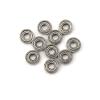 WOWCLEDED 10pcs 5x13x4 Mm 695ZZ 695-2Z 695-Z 695 Skate Board Bearing Miniature view 3