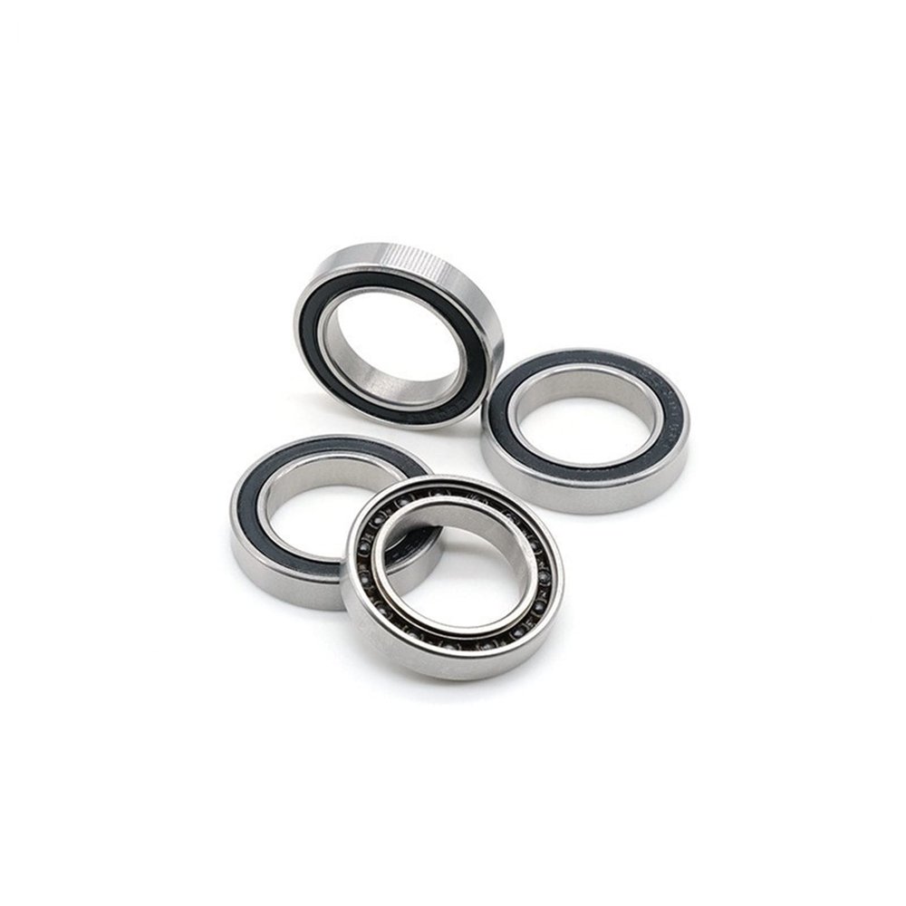 WOWCLEDED 1Pcs 15267 2RS CB Hybrid Ceramic Bearing 15x26x7 Mm ABEC-7 Bicycle Bottom Brackets Spares 15267RS Si3N4 Ball