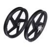 AvAnez 16 inch electric scooter front and rear plastic rim wheels for 16inch Electric Scooter Bike Motorcycle Accessories (Color : Rear), AvAnez0832 view 3