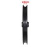 AvAnez 16 inch electric scooter front and rear plastic rim wheels for 16inch Electric Scooter Bike Motorcycle Accessories (Color : Rear), AvAnez0832 view 4