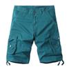 SWJGLITTR Mens Camouflage Cargo Shorts Casual Camo Summer Hiking Short Pant Lightweight Relaxed Cotton Outdoor Short (Blue,30) view 1
